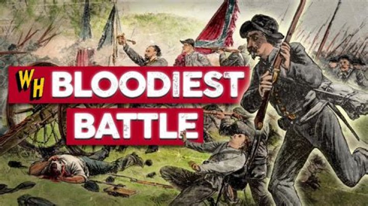 What was the bloodiest war of all time?