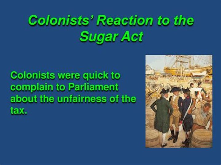 What was the first tax angered colonists?