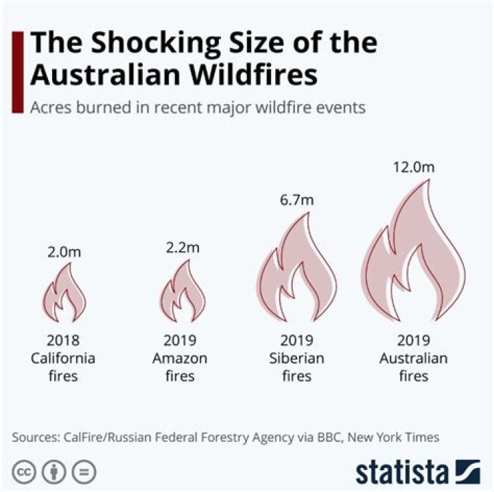 What was the worst bushfire in Australia?