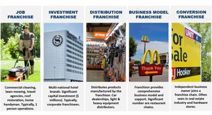 What were 2 of the top business franchises in 2017?