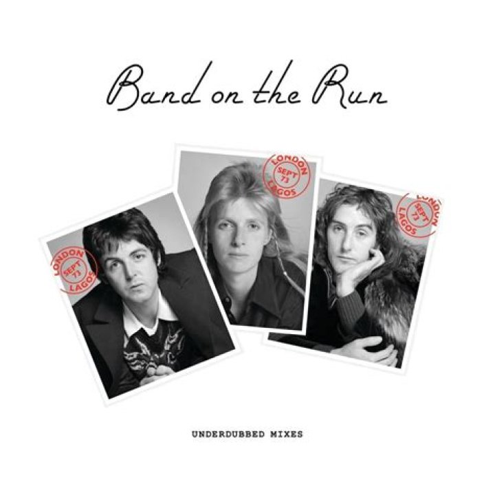 What year did BAND ON THE RUN come out?