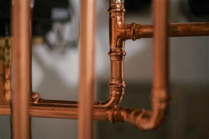 What year houses have copper pipes?