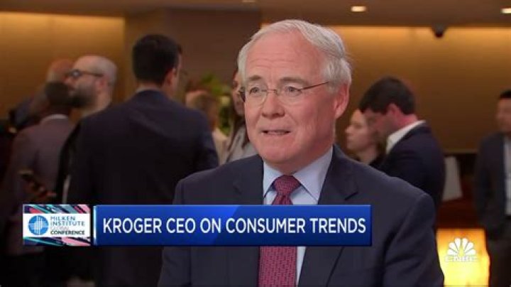 What years did Kroger stock split?