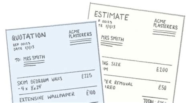Whats the difference between an estimate and a quote?