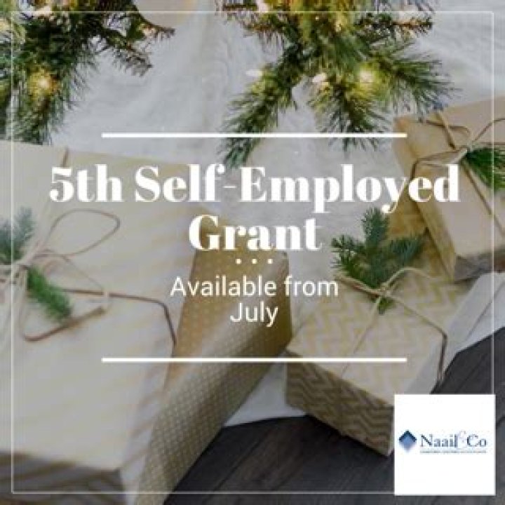 When can I claim the 5th self employed grant?