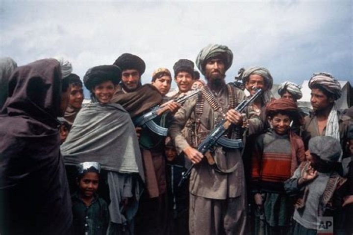 When did Afghanistan become communist?