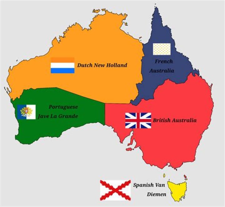 When did Australia move away from Britain?