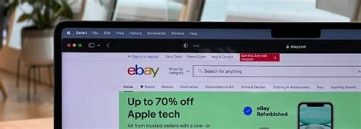 When did eBay start trading?