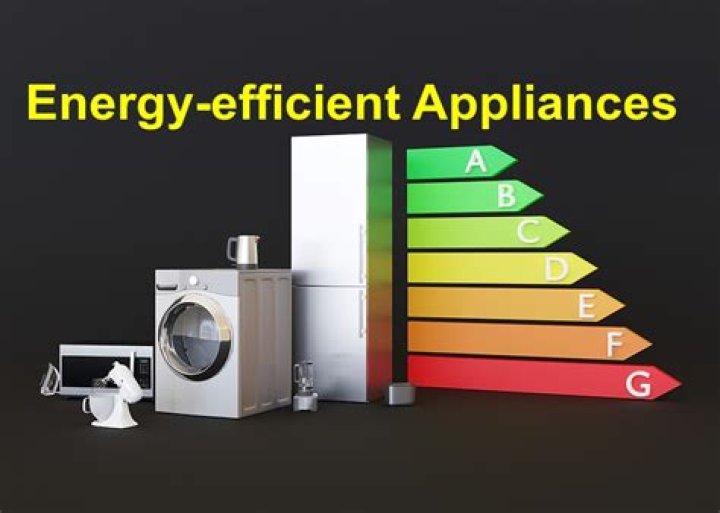 When did energy efficient appliances?