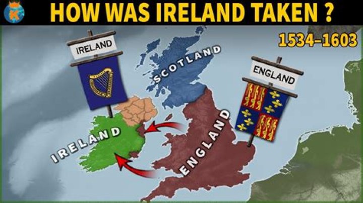 When did England give back Ireland?
