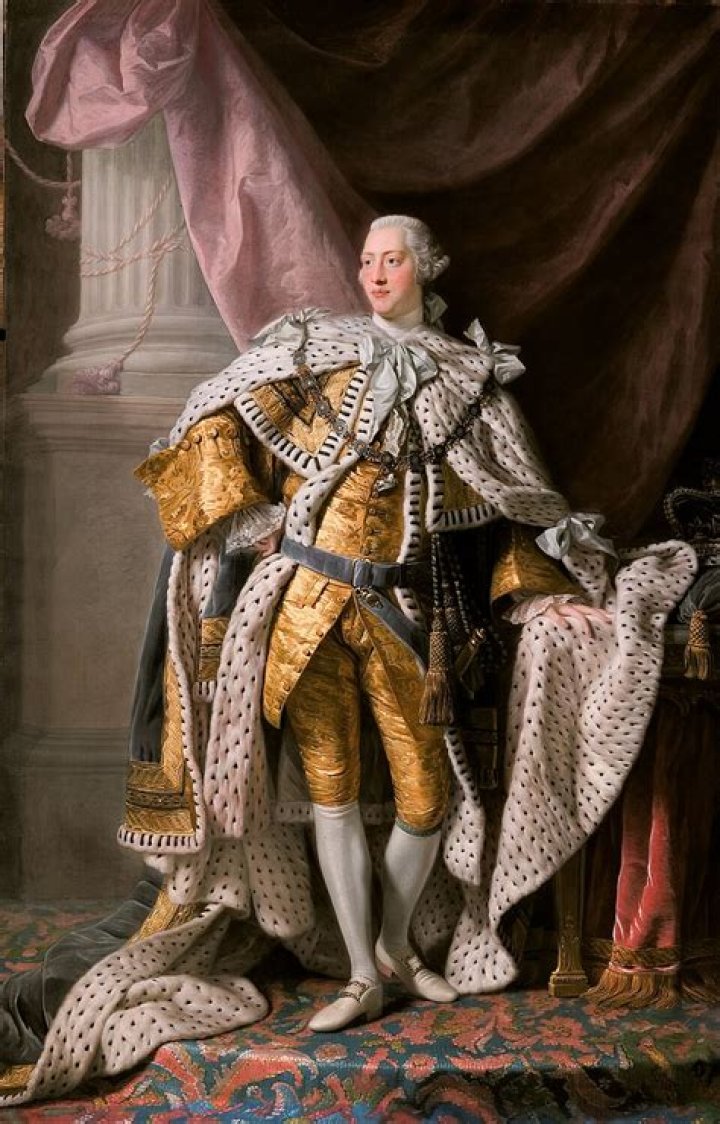 When did King George III impose taxes without consent?