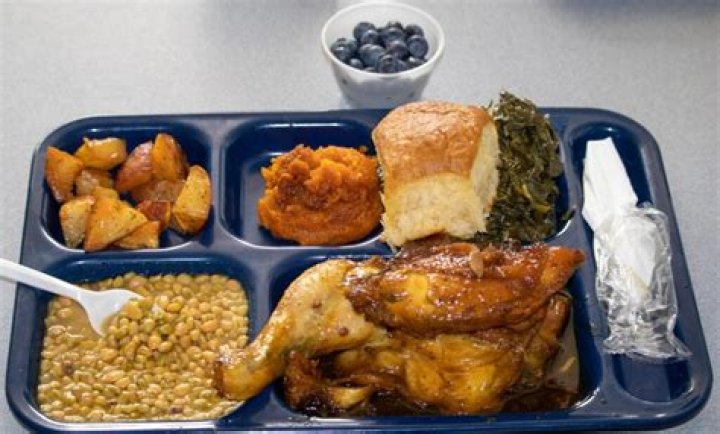 When did school meals stop being free?