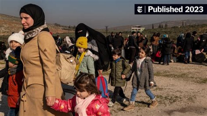 When did Syrians start migrating?