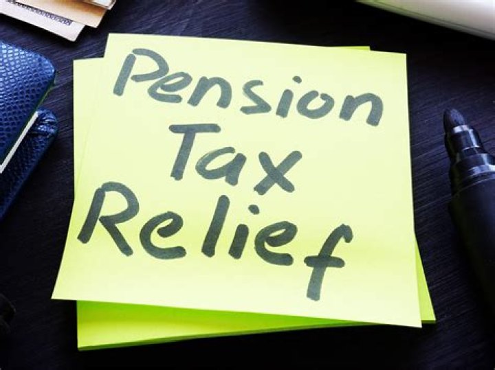 When did tax relief on pension contributions start?
