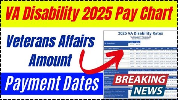 When did the VA start paying disability?