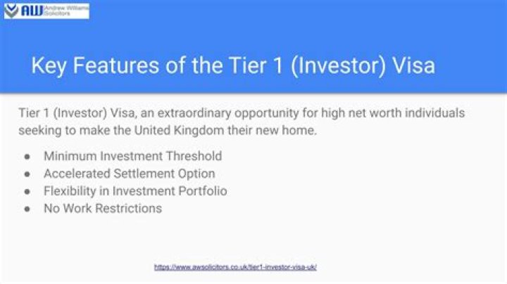 When did Tier 1 visa end?