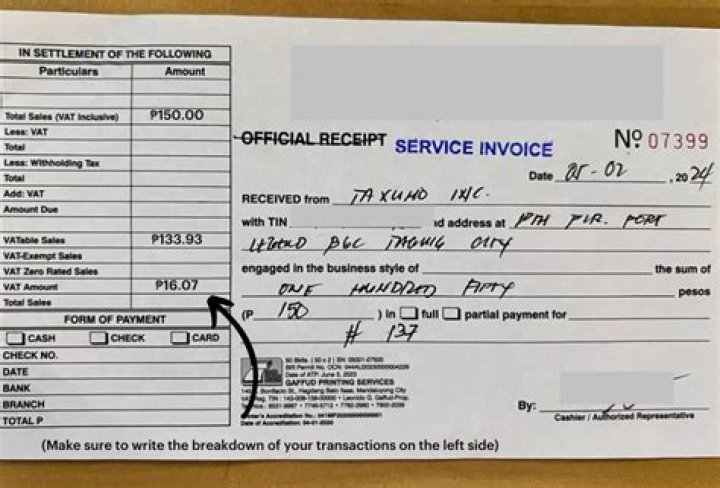 When must a company use VAT?