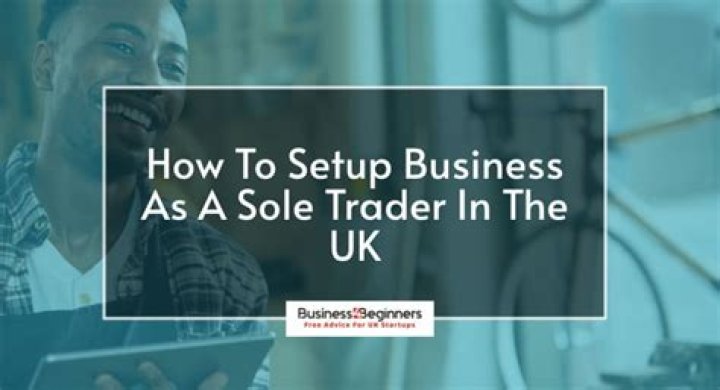 When should I set up as a sole trader?