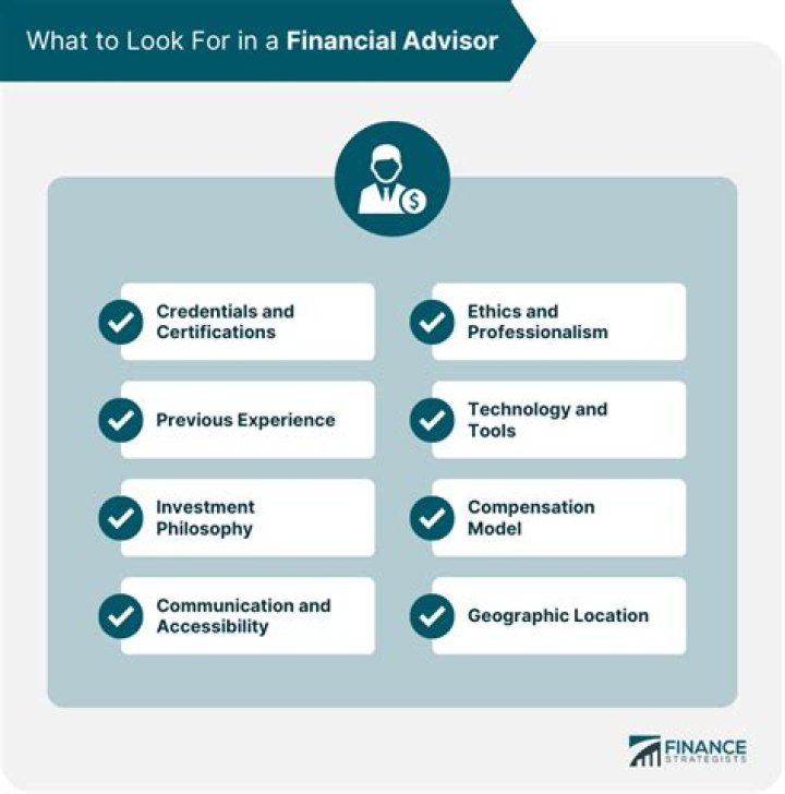 When should you start looking for a financial advisor?