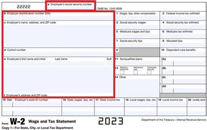 When should your employer send you a W-2?