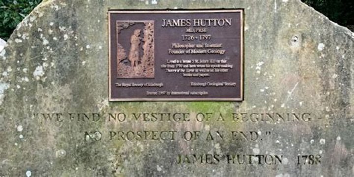 When was Hutton born?