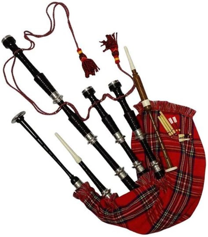 When was the first bagpipe made?