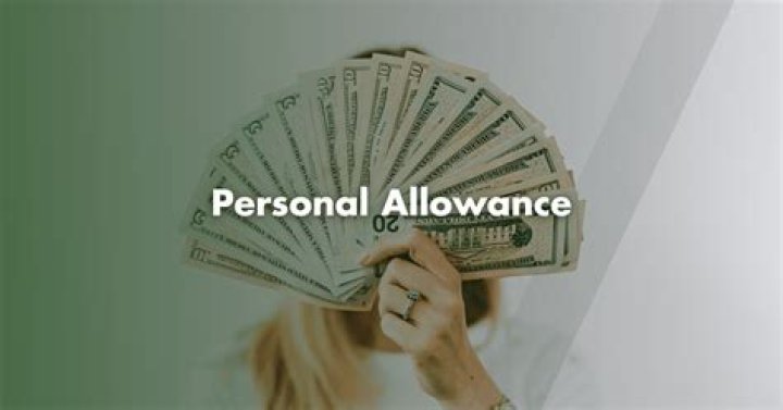 When was the personal allowance introduced?