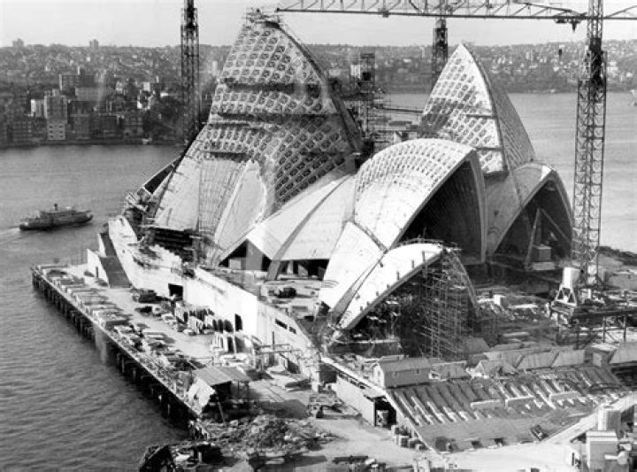 When was the Sydney Opera House finished being built?