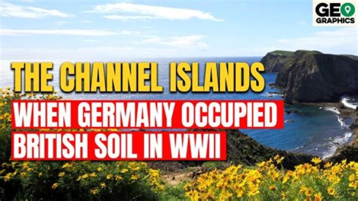 When were the Channel Islands liberated in WWII?