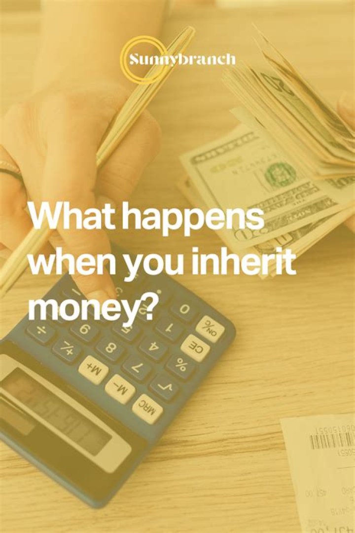 When you inherit money is it taxed?