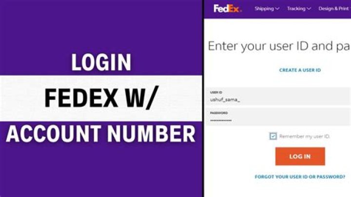 Where can I find my 9 digit FedEx account number?