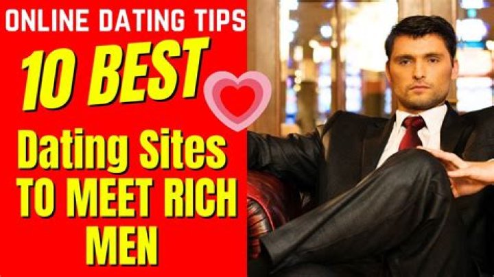 Where can I find rich single men who are older?