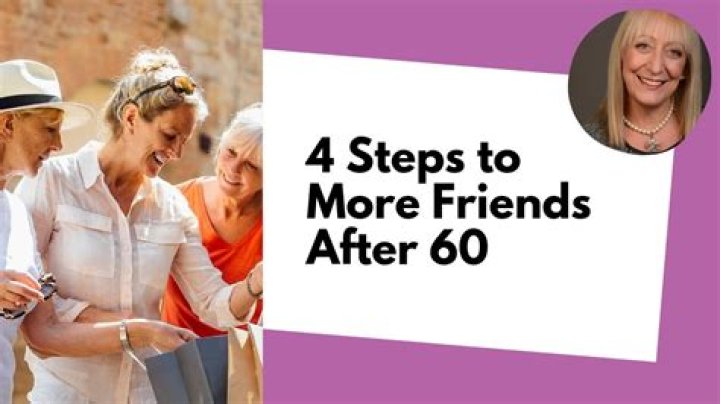 Where can I make friends after 60?