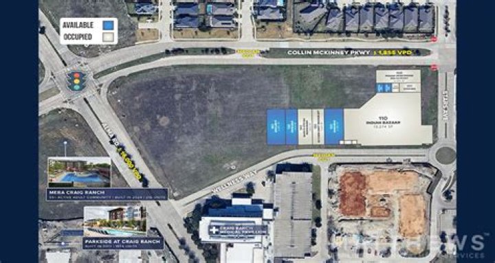 Where did Collin McKinney live?