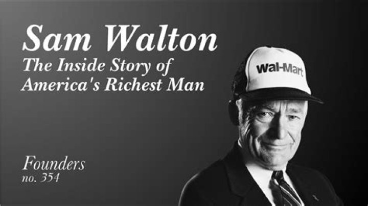 Where did Sam Walton live?