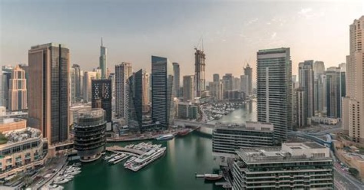 Where do British expats live in Dubai?