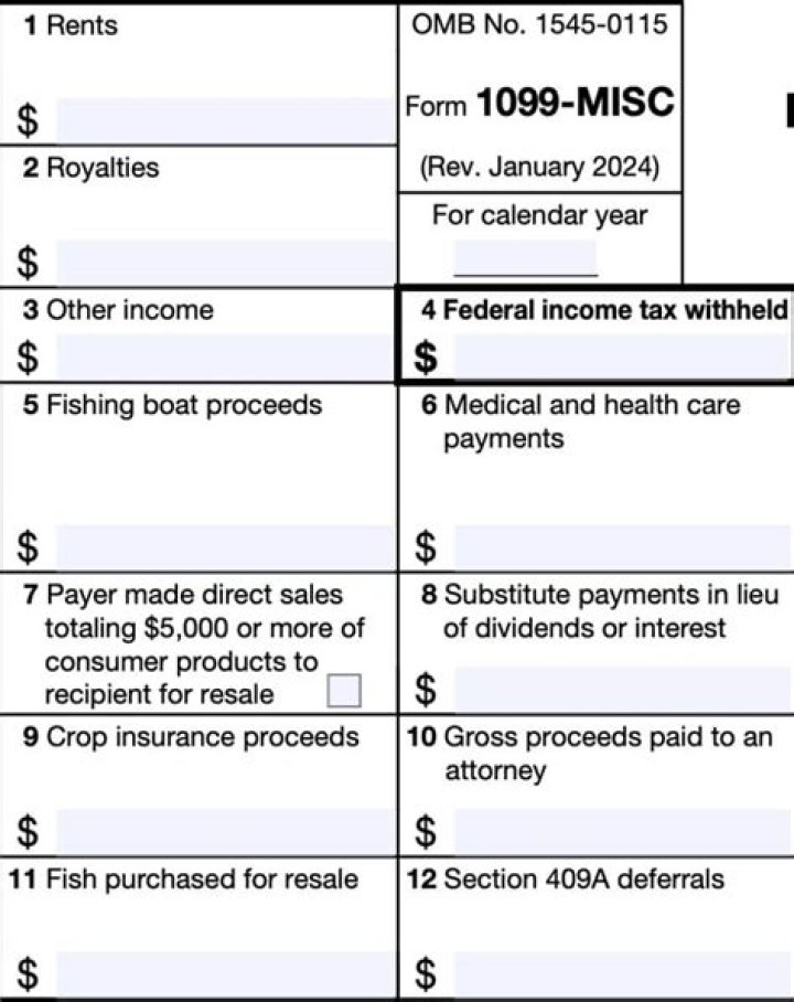 Where do I list my 1099-MISC income?