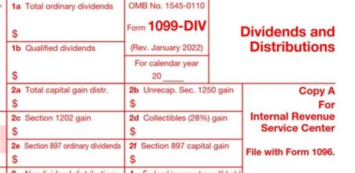 Where do I report dividend distributions?
