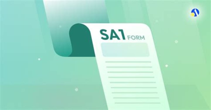 Where do I send SA1 form?