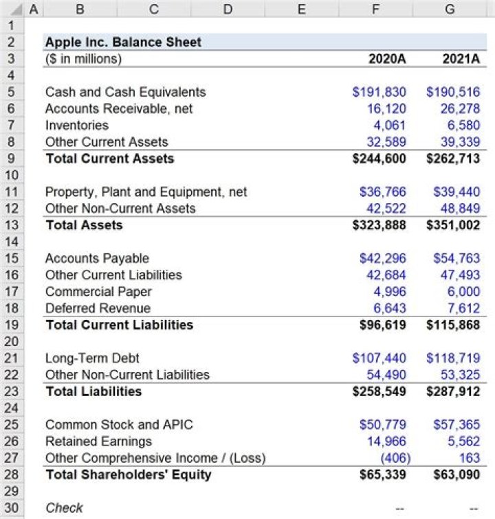 Where do taxes show up on balance sheet?