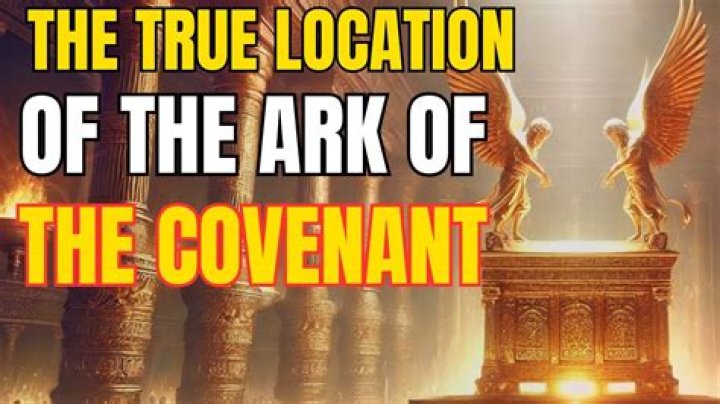 Where is the real Ark of the Covenant?