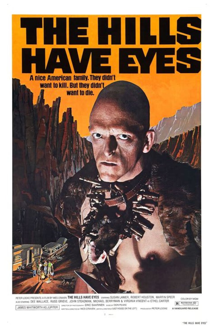 Where was Hills Have Eyes filmed?