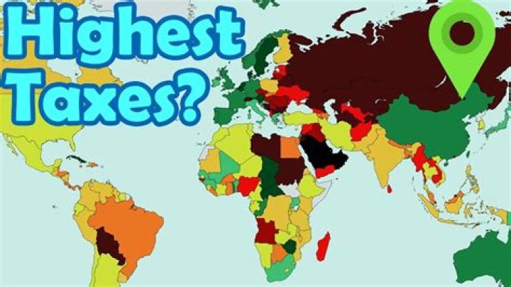 Which country has the highest taxes in the world?