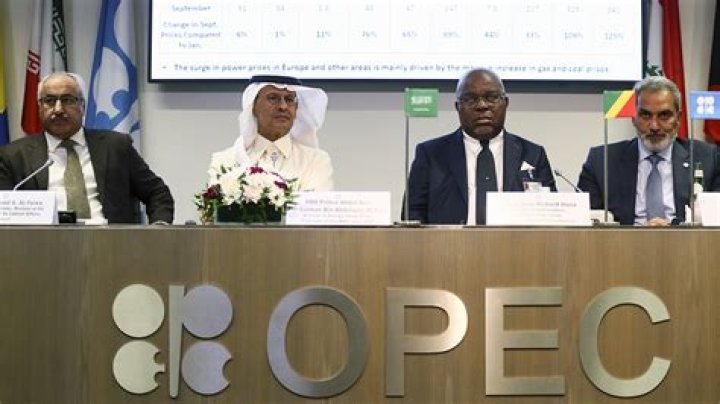 Which country is not member of OPEC?