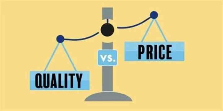Which is more important quality or price?