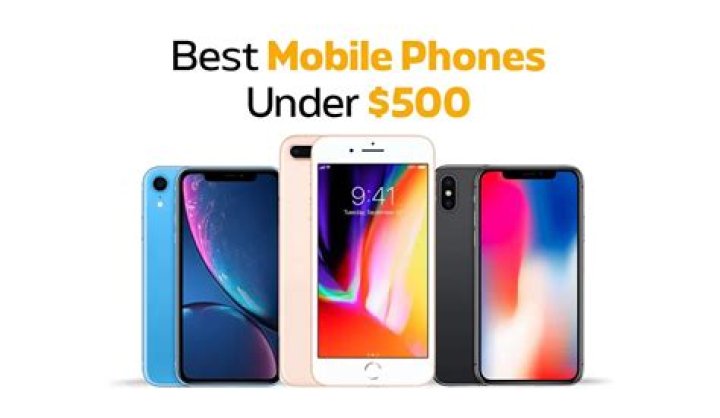 Which is the best mobile under 500?