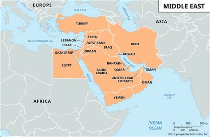 Which Middle East country pays the most?