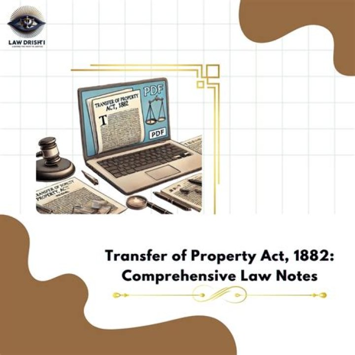 Which of the following properties can be transferred under the Transfer of Property Act 1882?