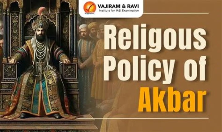 Which religious tax was removed by Akbar?