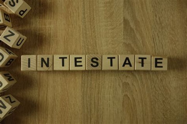 Who administers the estate of an intestate person?